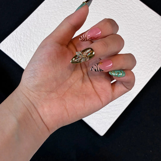 Jade & Blush