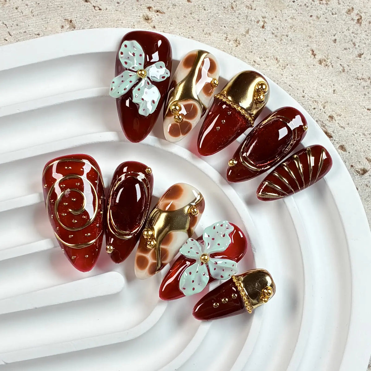 Ruby Petals