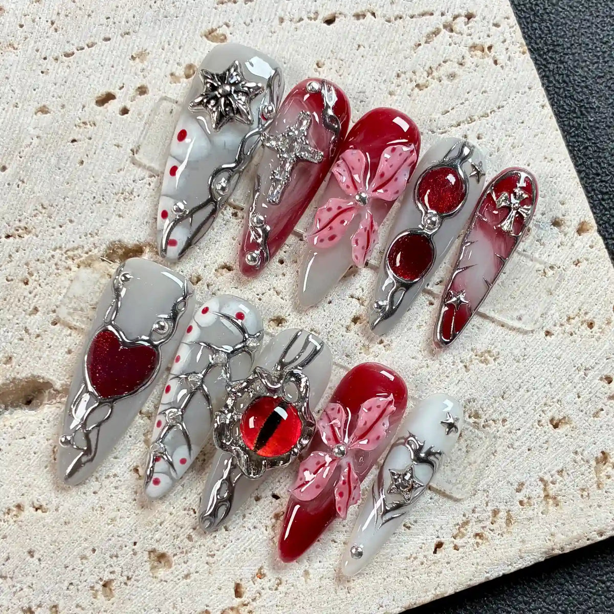Scarlet Chrome