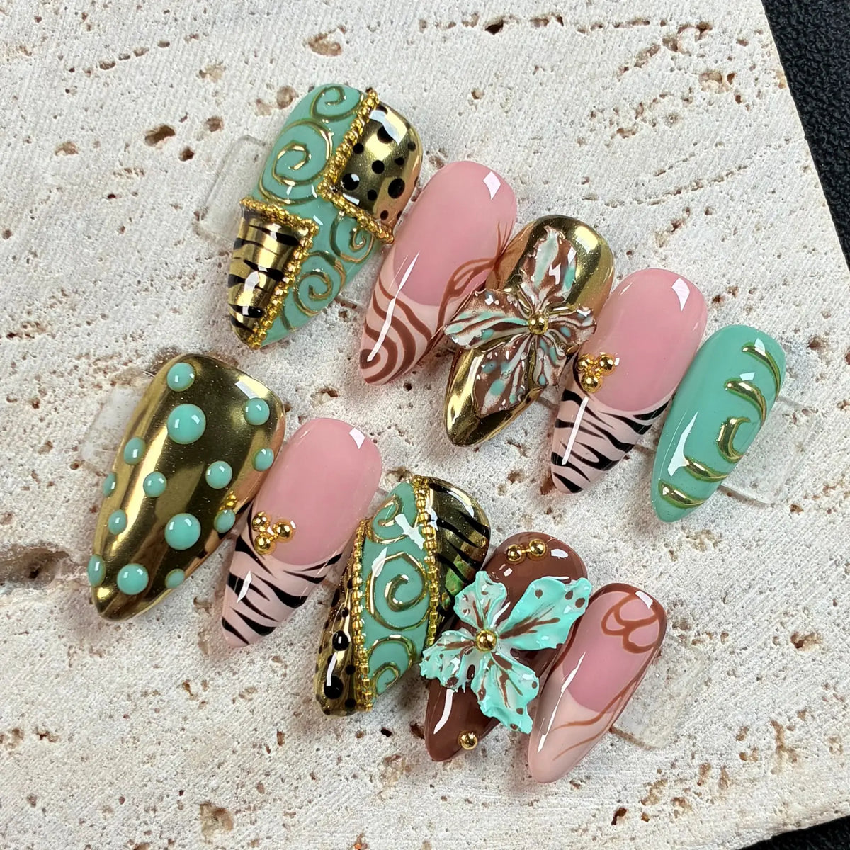 Jade & Blush