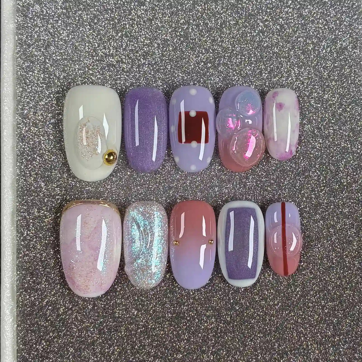 Lavender Glass