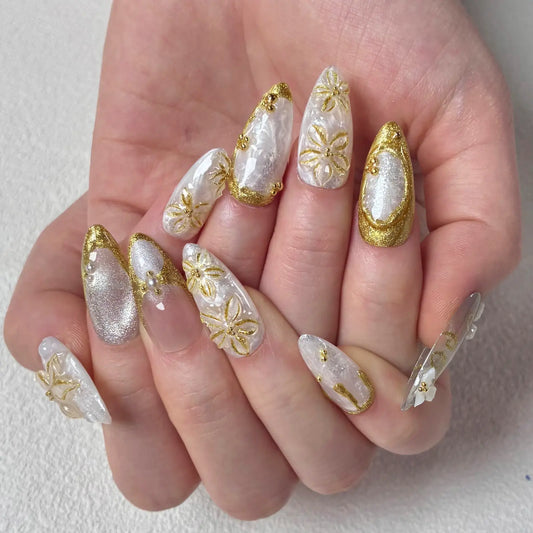 Gilded Petals