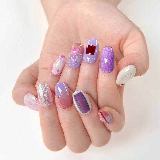 Lavender Glass