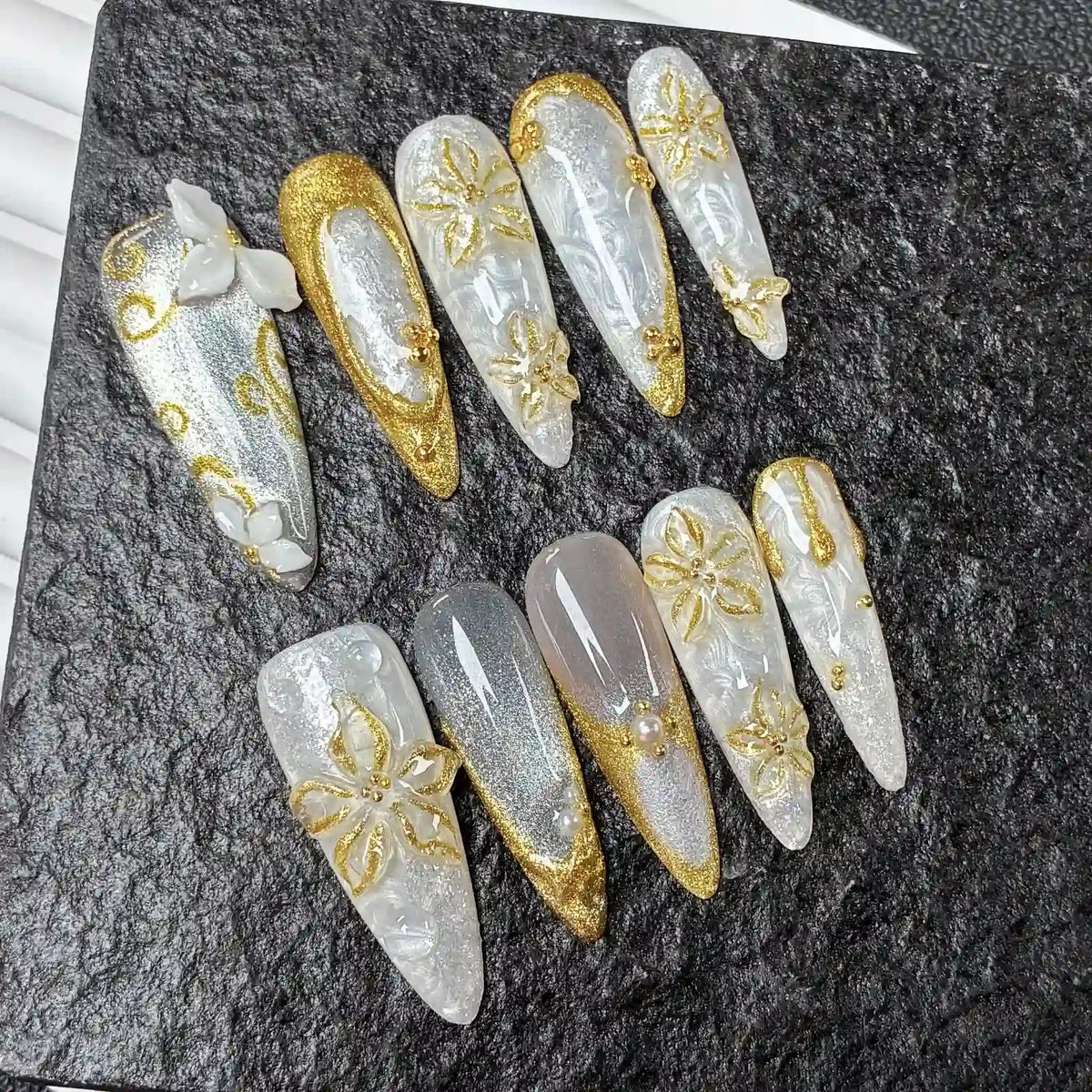 Gilded Petals