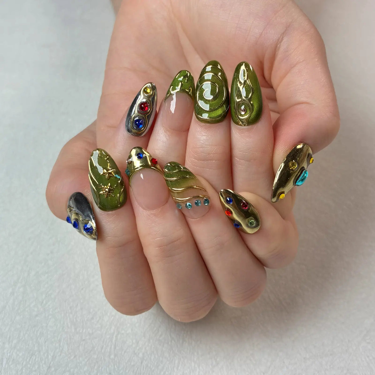 Olive Treasure