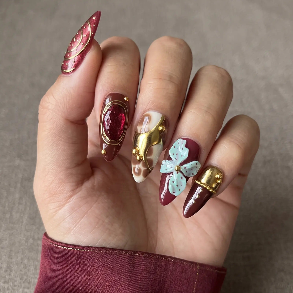 Ruby Petals