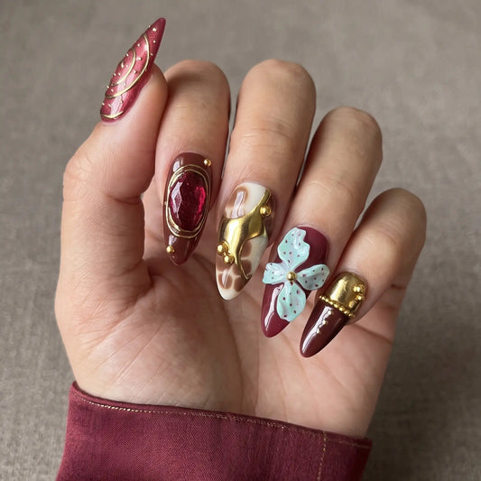 Ruby Petals
