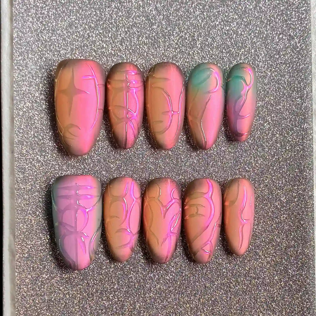 Melted Aurora