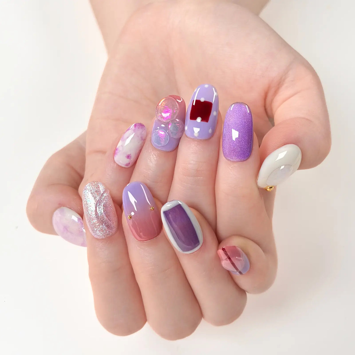 Lavender Glass